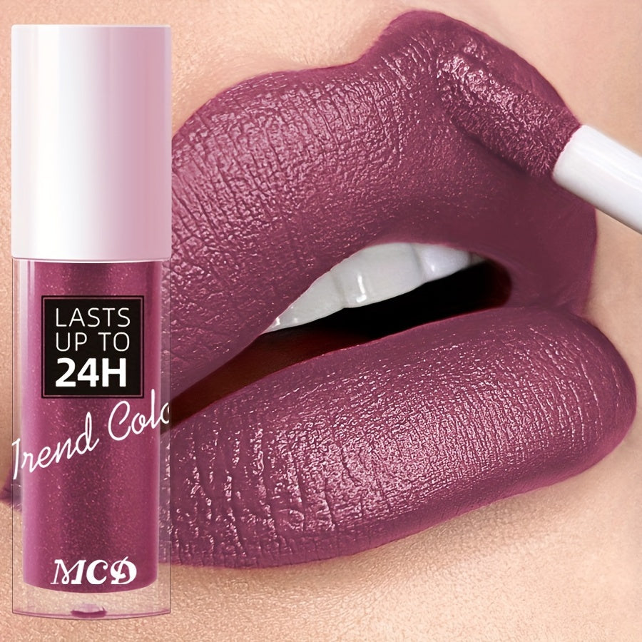 Berry Purple Matte Lip Glaze - LIPOXI