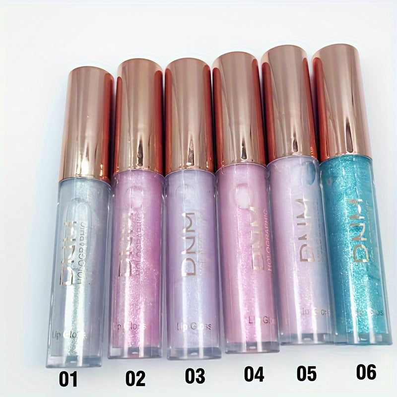 6-Color Chameleon Lip Oil - LIPOXI