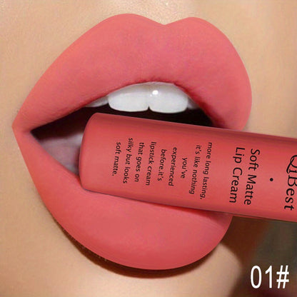 34 Colors Waterproof Matte Liquid Lipstick - LIPOXI