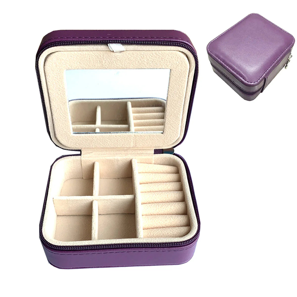 Mini Jewelry Organizer for On-the-Go Glam - LIPOXI