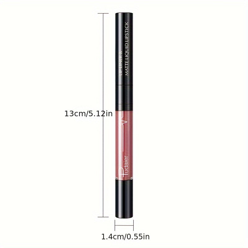 Seductive Duo: Waterproof Lip Liner & Gloss - LIPOXI