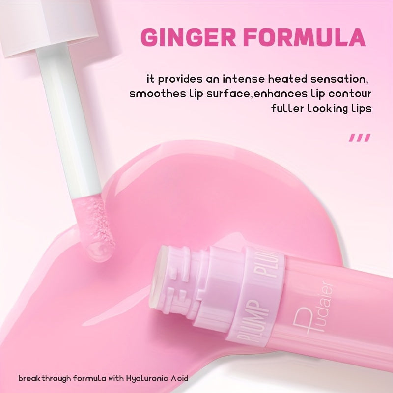 Ginger Glow Long-Lasting Lip Gloss - LIPOXI