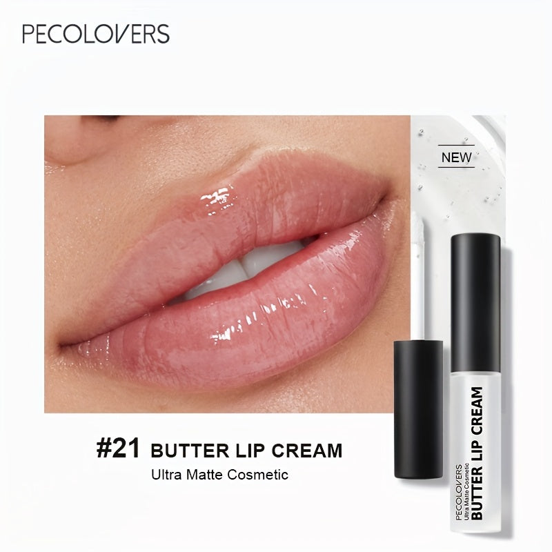 Nude Butter Lip Gloss - LIPOXI