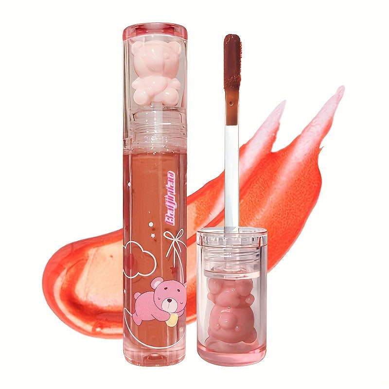 6-Color Bear Lip Glaze - LIPOXI