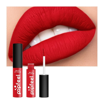 POPFEEL Matte Liquid Lip Gloss - LIPOXI