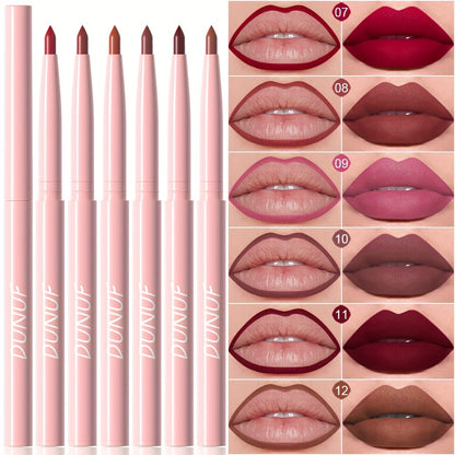 Velvet Matte Lip Liner Pencil Set - LIPOXI