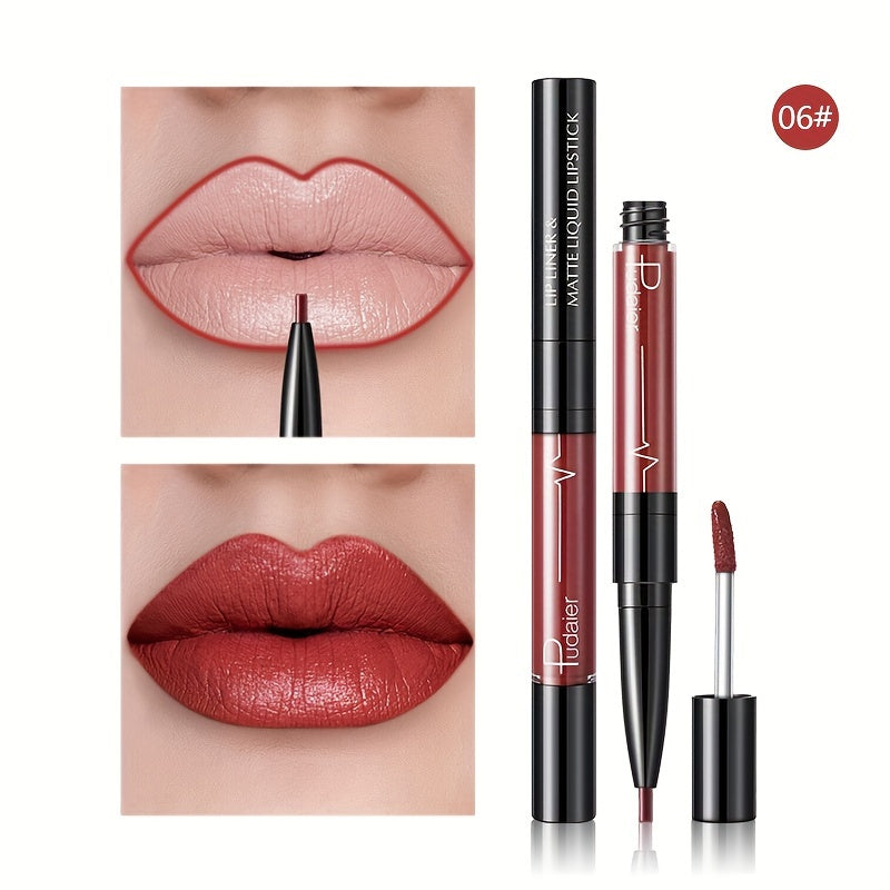 Double-Ended Lip Gloss & Liner - LIPOXI