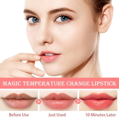 Magic Color-Changing Lipstick Set - LIPOXI