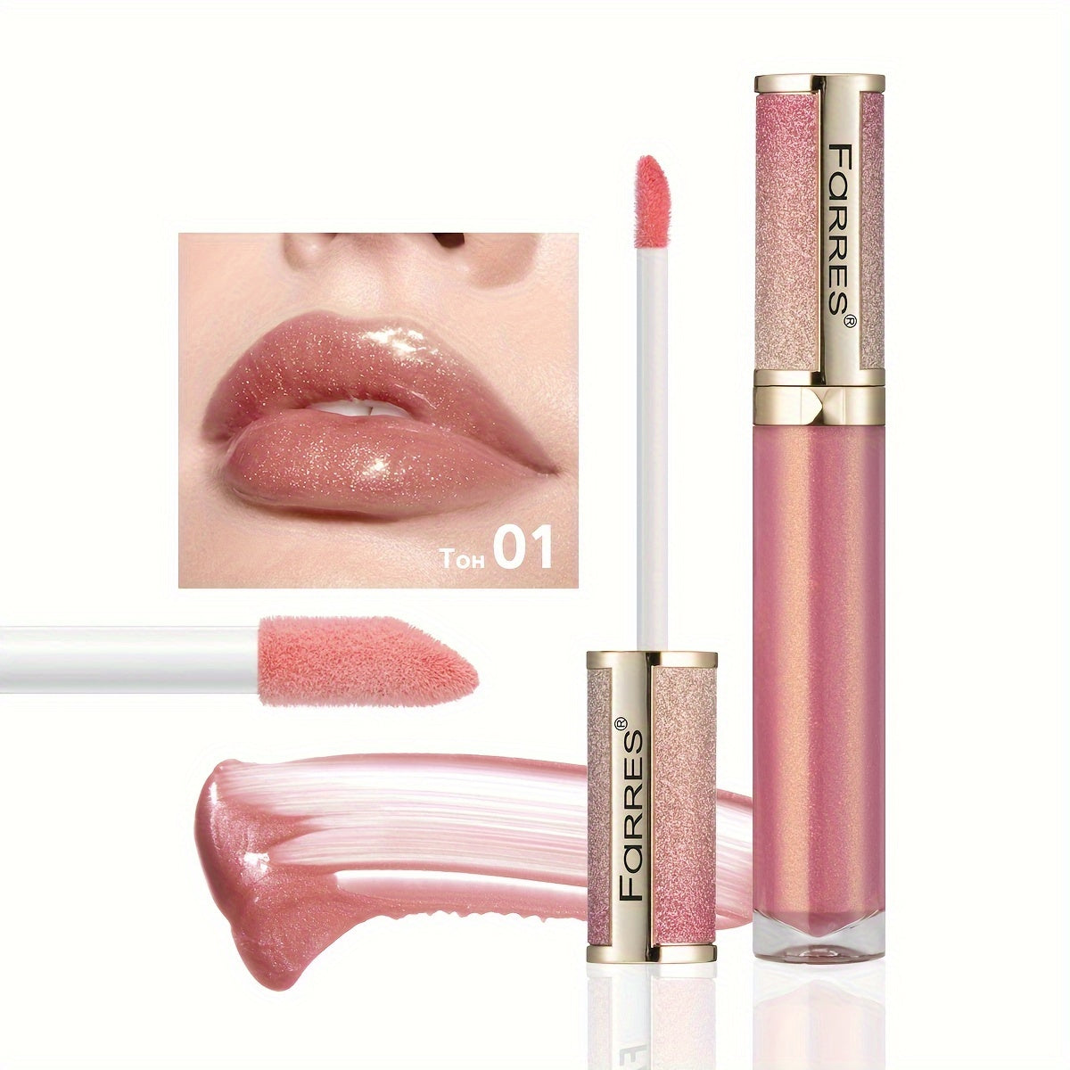 Glitter Glow Lip Gloss - LIPOXI