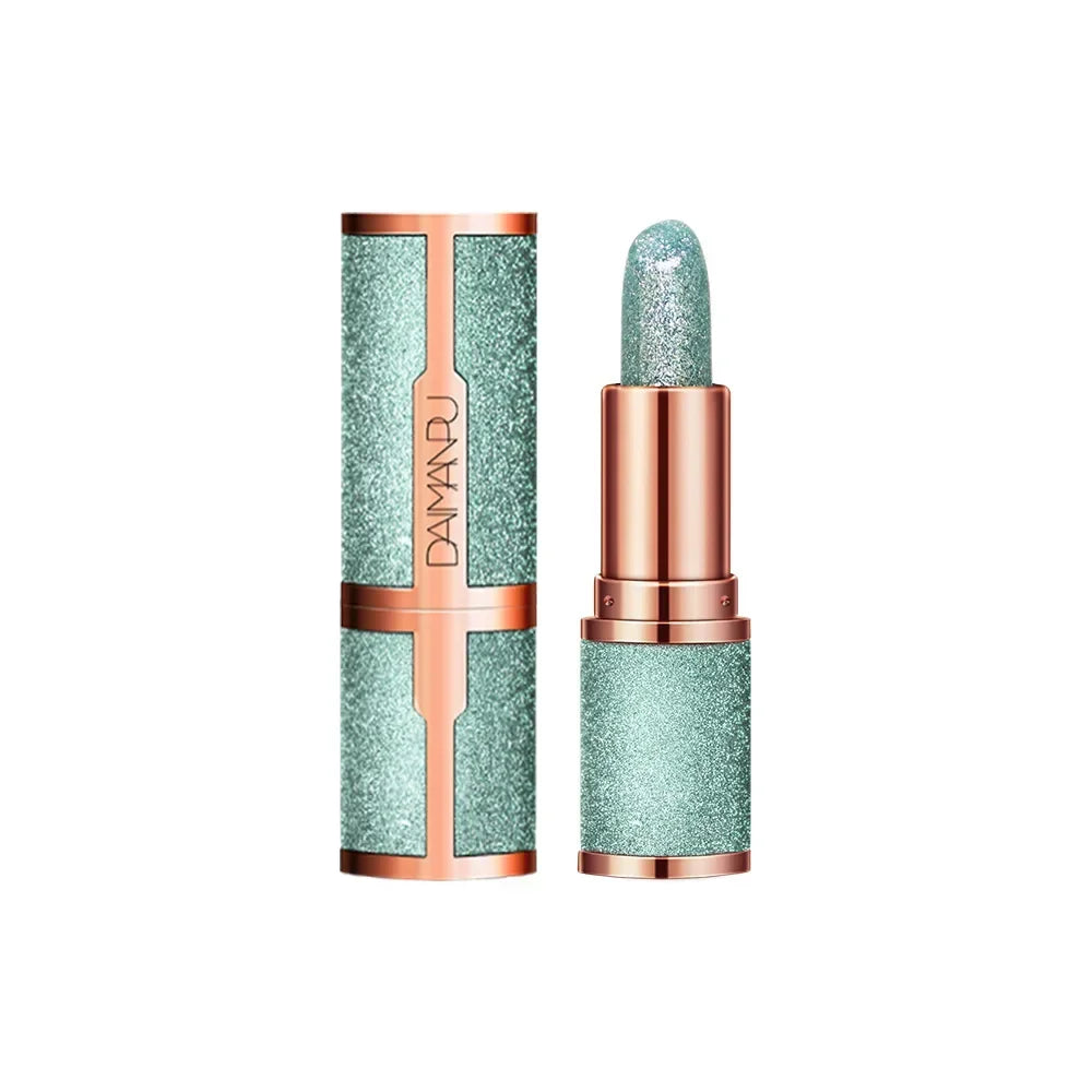 3 Colors Glitter Lipstick Temperature Color Changing Waterproof - LIPOXI