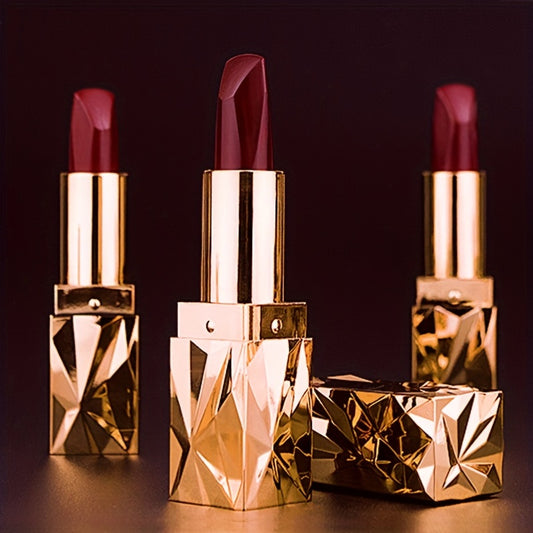 3-in-1 Moisturizing Matte Lipstick - LIPOXI