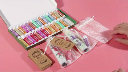 30 Luxury Hand Cream & Lip Balm Gift Sets - LIPOXI