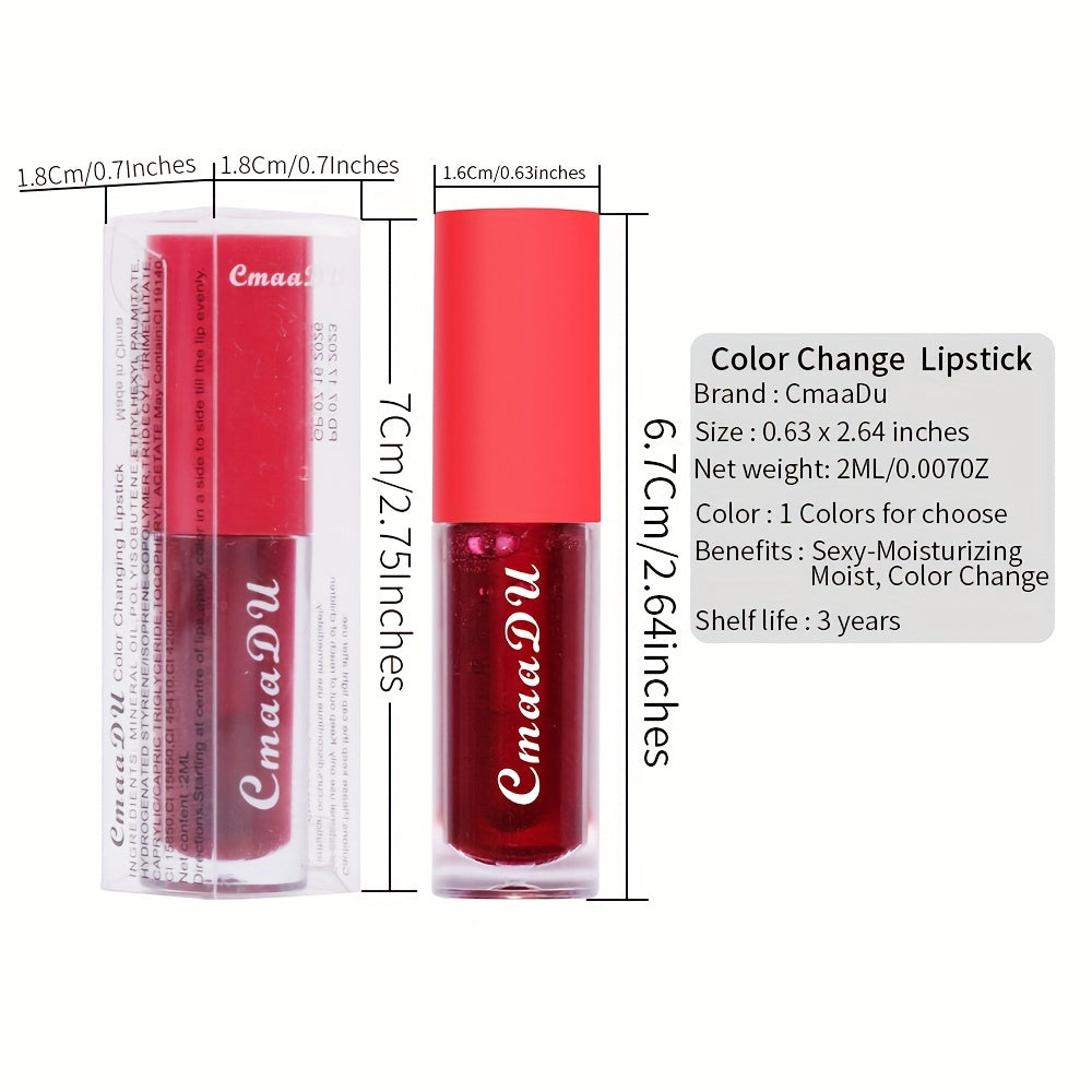 Color Changing Fruit Lip Glaze - LIPOXI