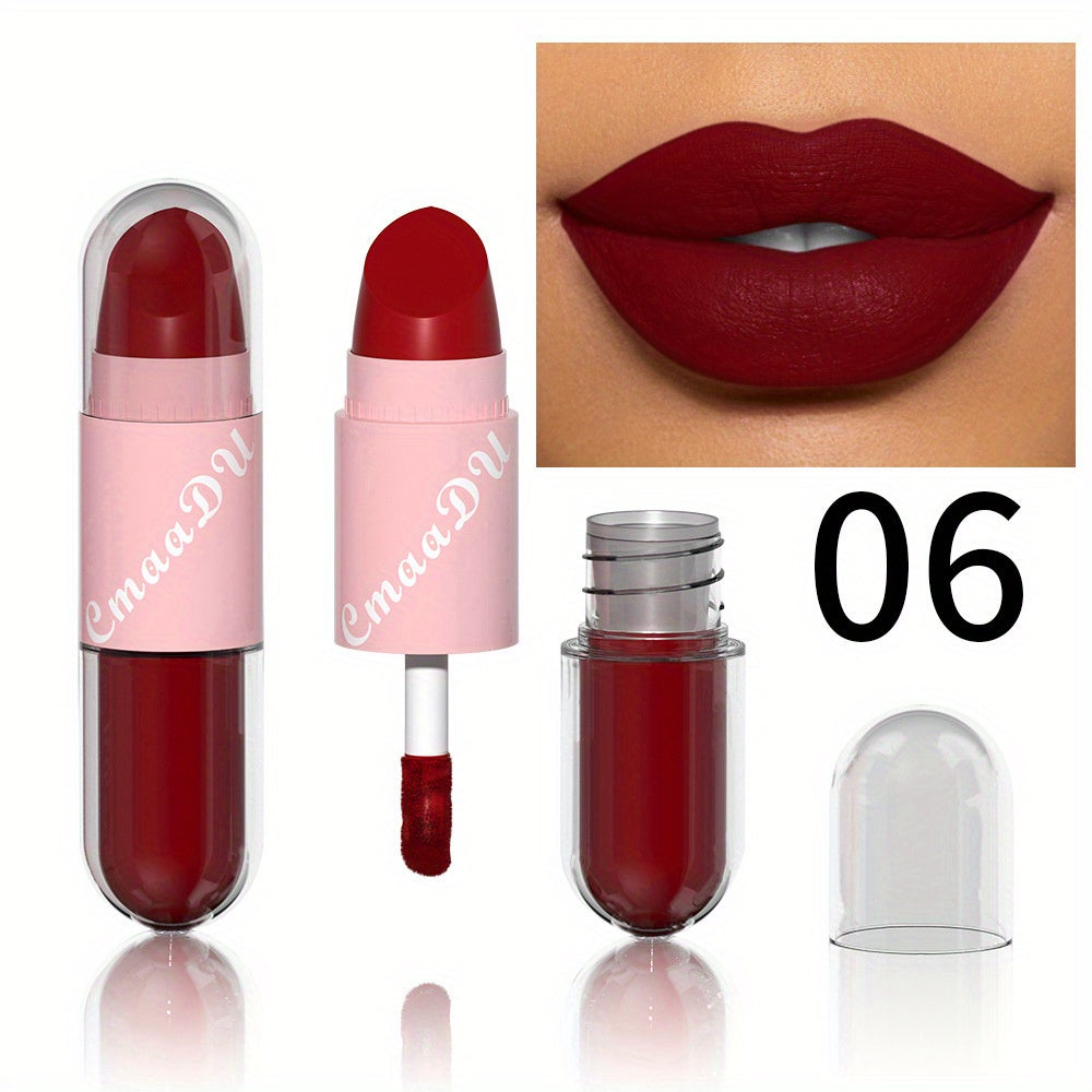 Two-in-One Lipstick and Lip Gloss - LIPOXI