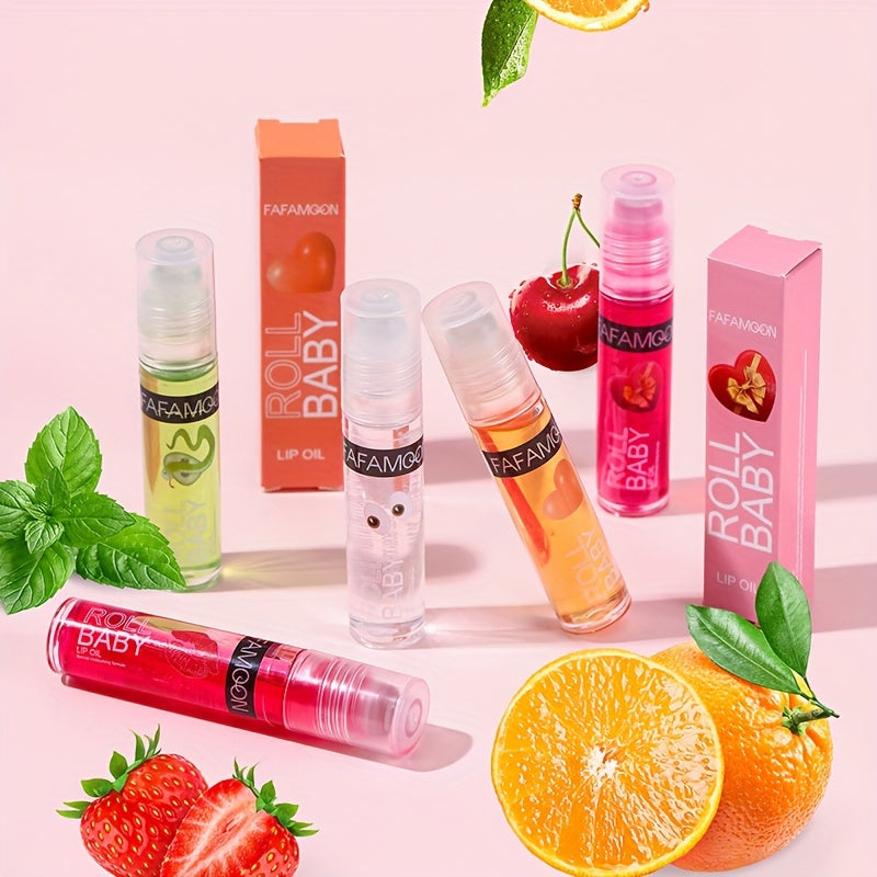 5 Fruity lip Balms - LIPOXI