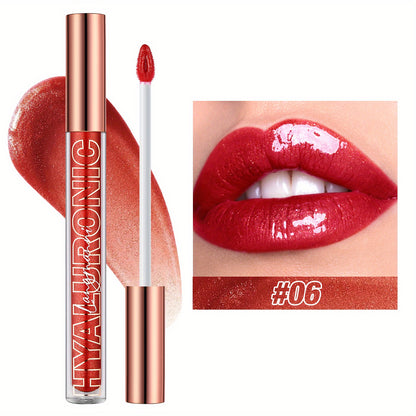 Hyaluronic Acid Glitter Lip Gloss - LIPOXI