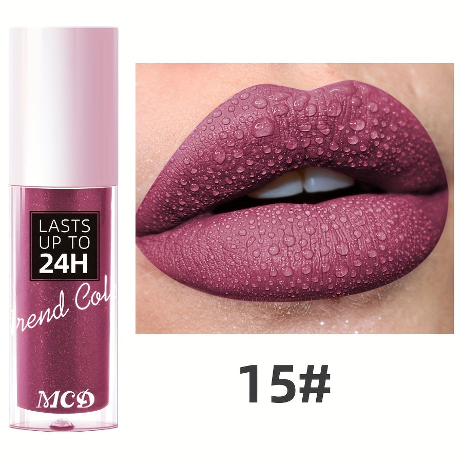 Long-Lasting Lip Glaze - LIPOXI