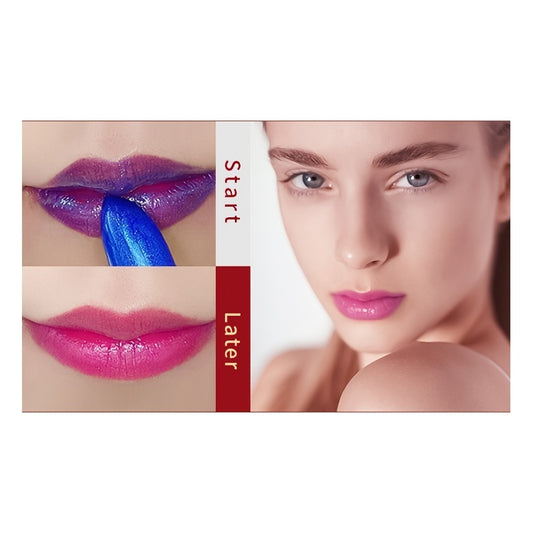 Rose Blue Color Changing Lipstick - LIPOXI