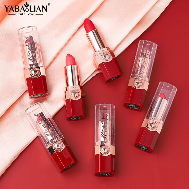 YABAOLIAN 12-Color Lipstick Set - LIPOXI