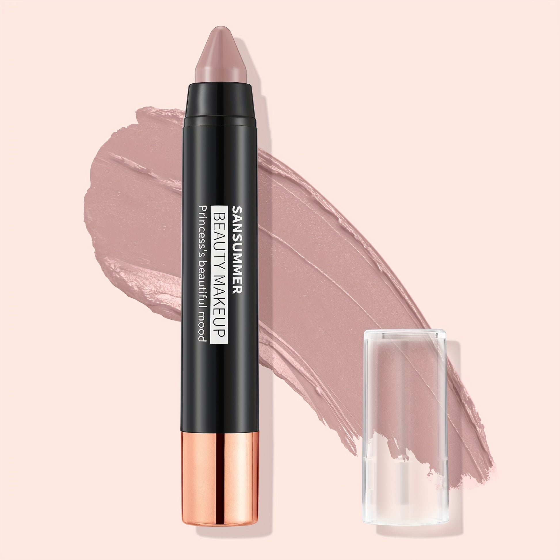 Brown Matte Lipstick Crayons - LIPOXI