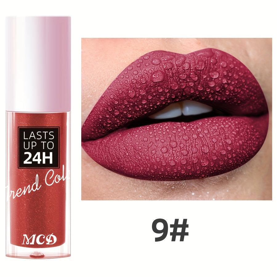 Long-Lasting Lip Glaze - LIPOXI