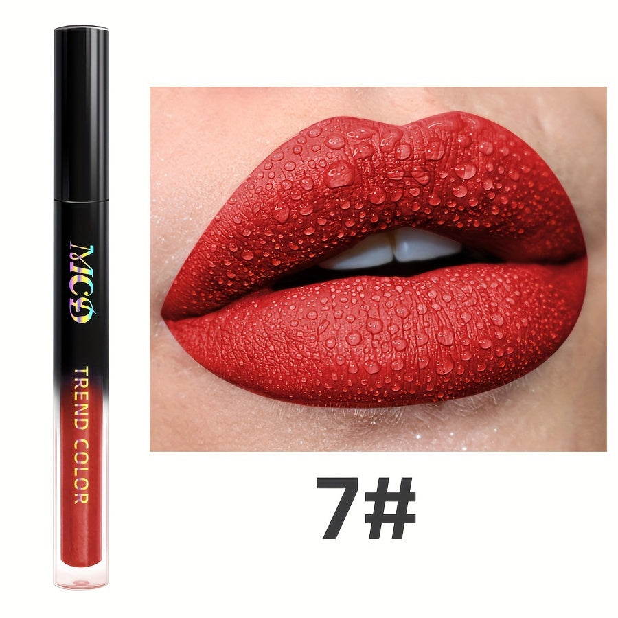 Lip Glaze Waterproof Liquid Lipstick - LIPOXI