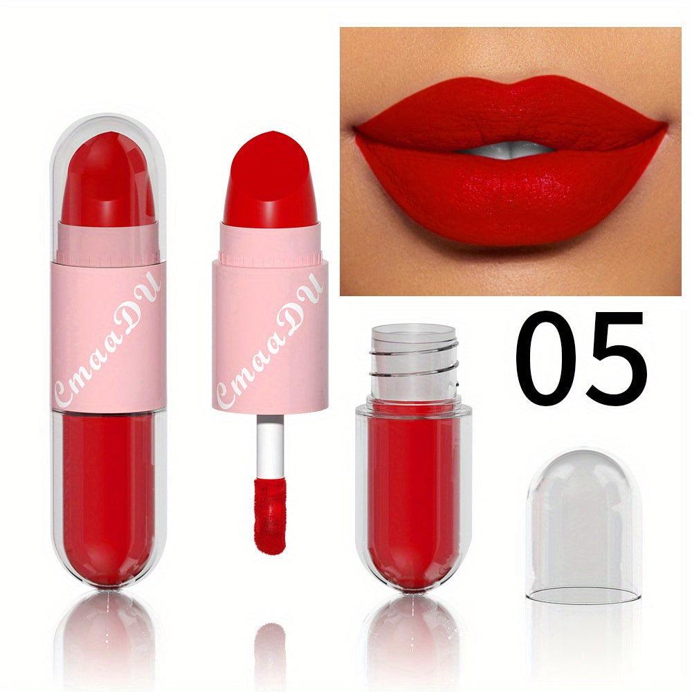 Two-in-One Lipstick and Lip Gloss - LIPOXI