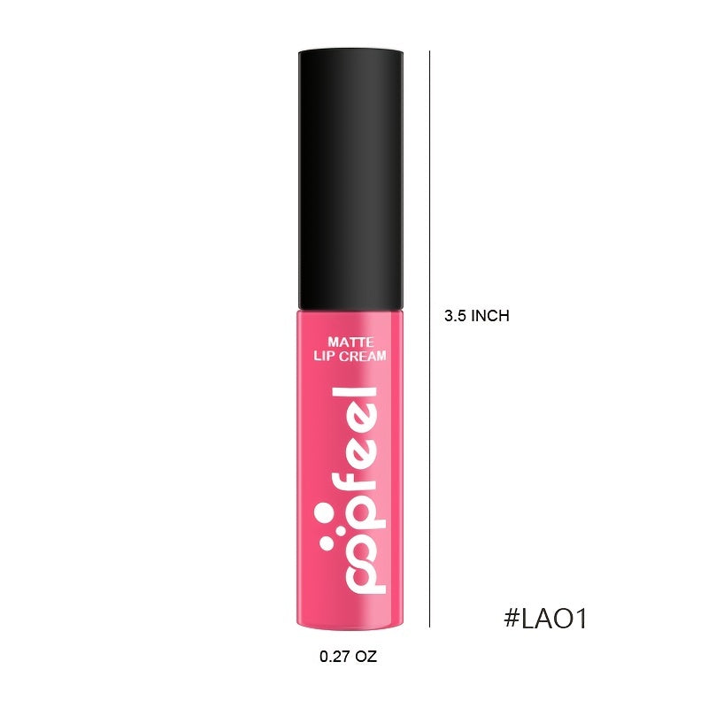 POPFEEL Matte Liquid Lip Gloss - LIPOXI