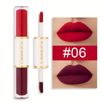 Cmaadu Two Color Liquid Lipstick - LIPOXI