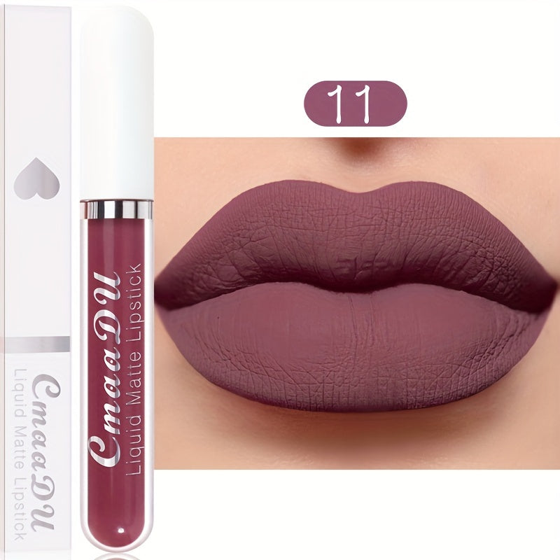 Velvet Chocolate Matte Liquid Lipstick Set - LIPOXI