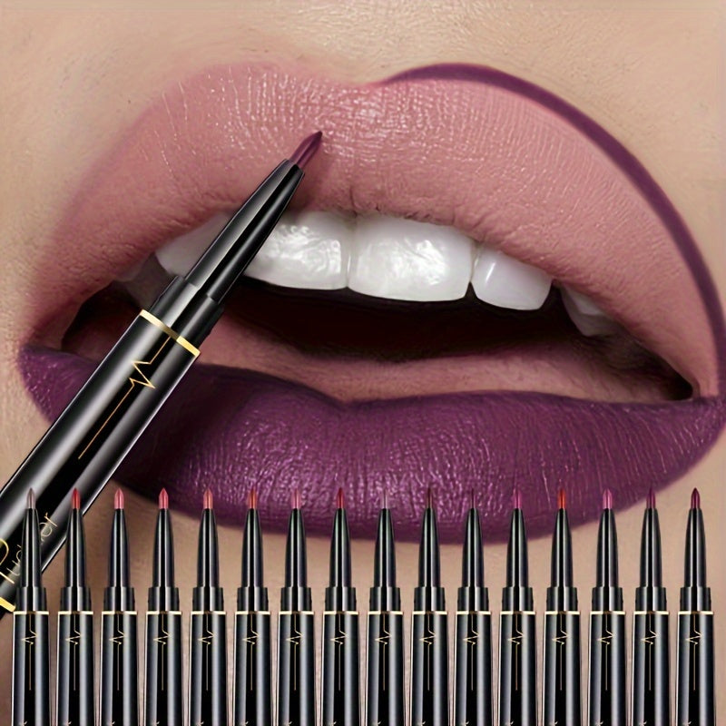 Berry Bliss Waterproof Matte Lip Liner - LIPOXI