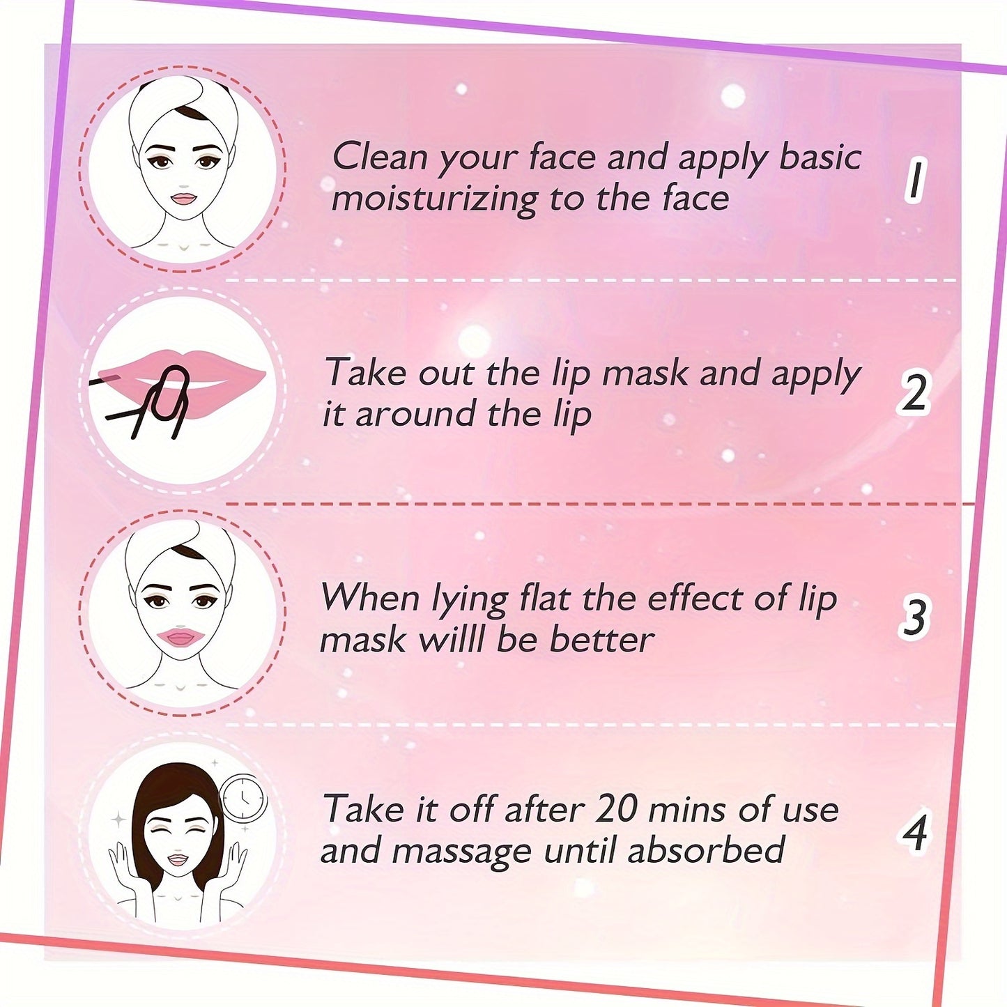 Hydrating Crystal Lip Masks - LIPOXI