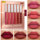 6Pcs Long-Lasting Matte Liquid Lipstick Set