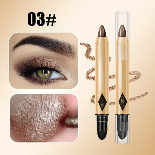 Pearly Eyeshadow Lipstick Stick - LIPOXI