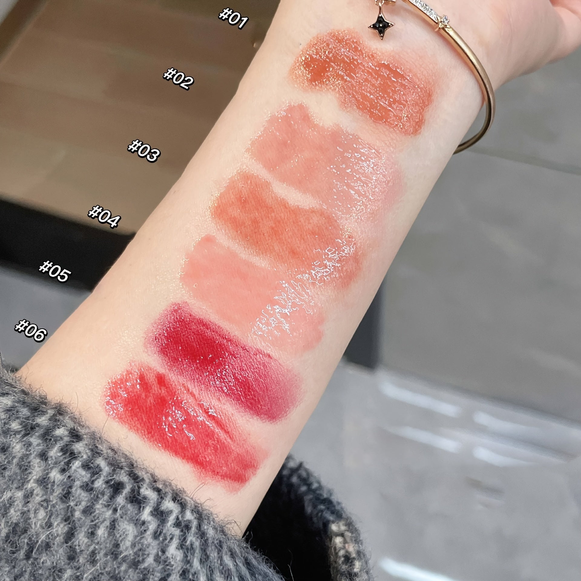 Honey Lipstick Lip Glaze - LIPOXI