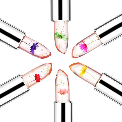 Color-Changing Jelly Lip Balm Set - LIPOXI