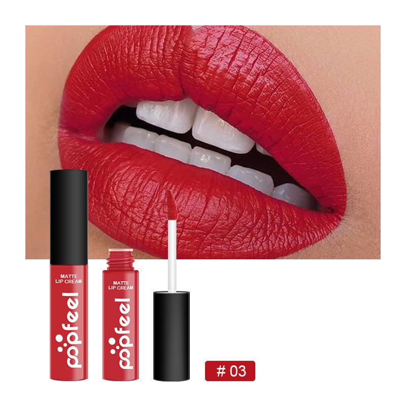 POPFEEL Matte Liquid Lip Gloss - LIPOXI