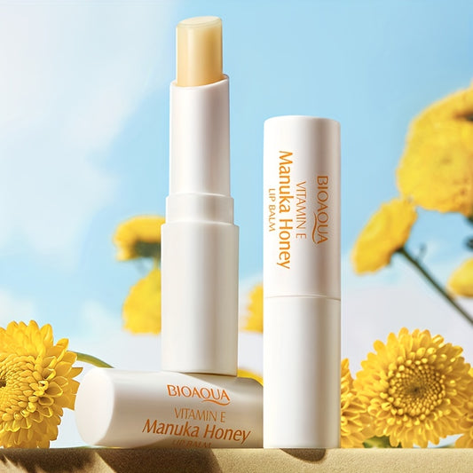 Glossy Vitamin E Honey Lip Balm - LIPOXI