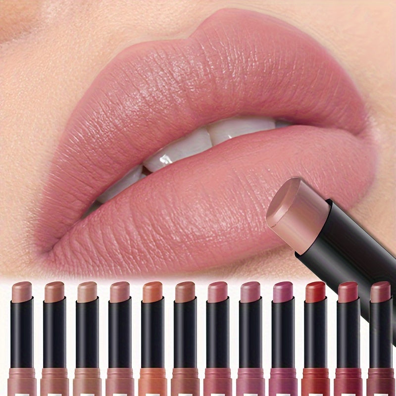 Smooth Velvet Matte Lipstick - LIPOXI