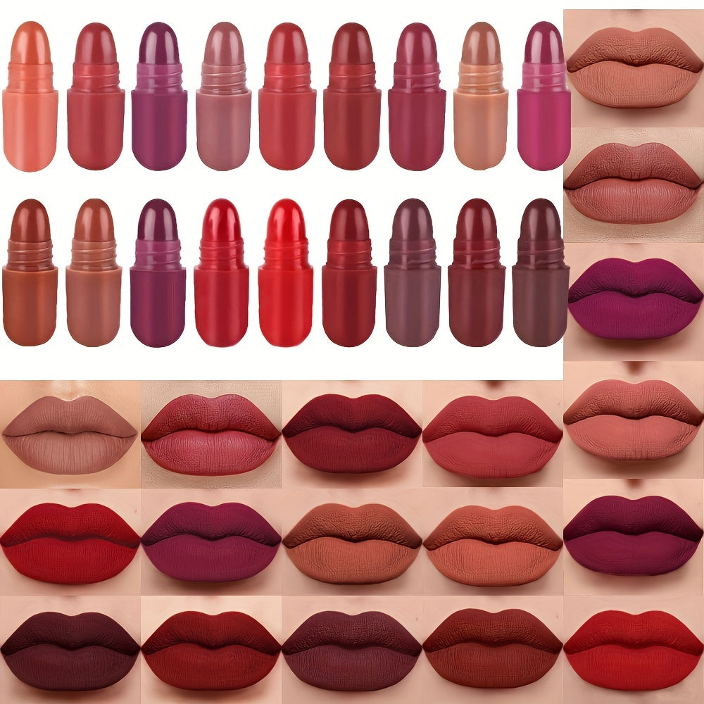 Mini Matte Lipstick Set - LIPOXI