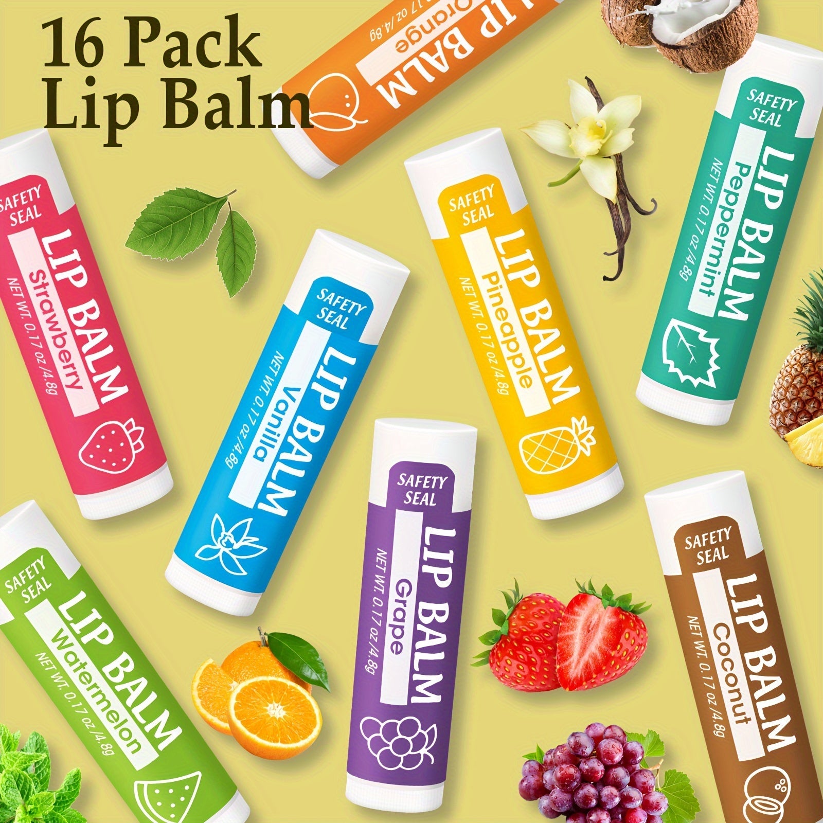 Luscious Lips Lip Balm Set - LIPOXI