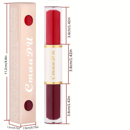 Velvet Matte Lip Gloss Duo - LIPOXI