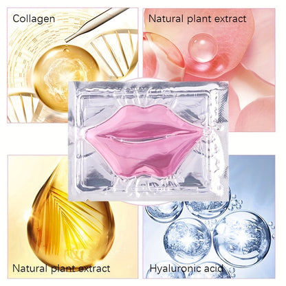 Revitalizing Pink Crystal Lip Masks - LIPOXI