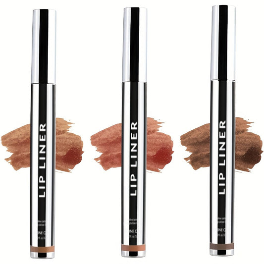 Peel & Perfect Lip Liner Trio - LIPOXI