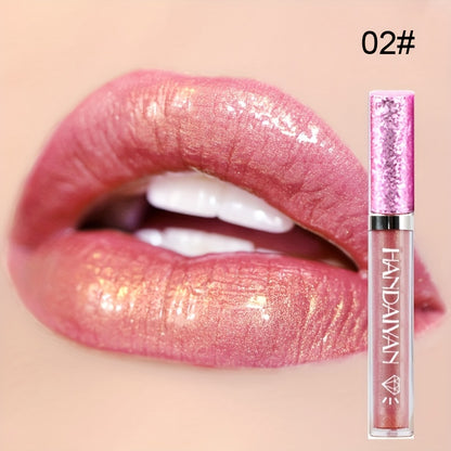 Party-Ready Diamond Liquid Lipstick - LIPOXI