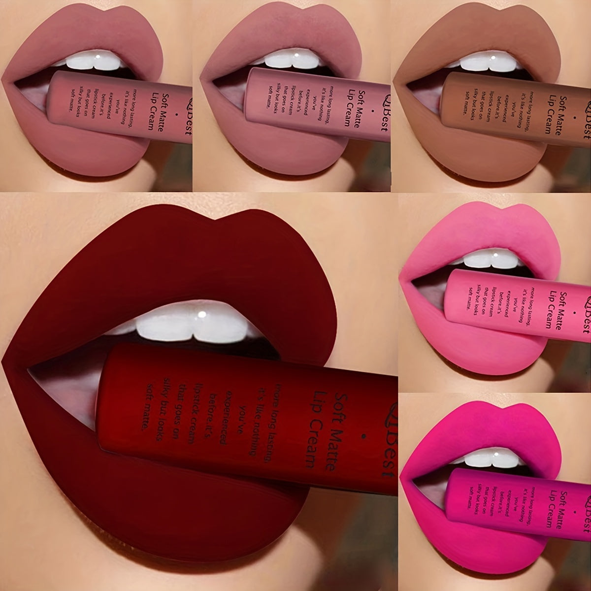 Velvet Matte Lip Cream - LIPOXI