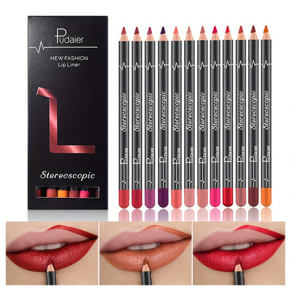 Colorful Lip Liner Set - LIPOXI