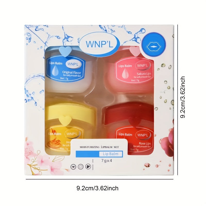 All-Day Hydrating Lip Balm Set - LIPOXI