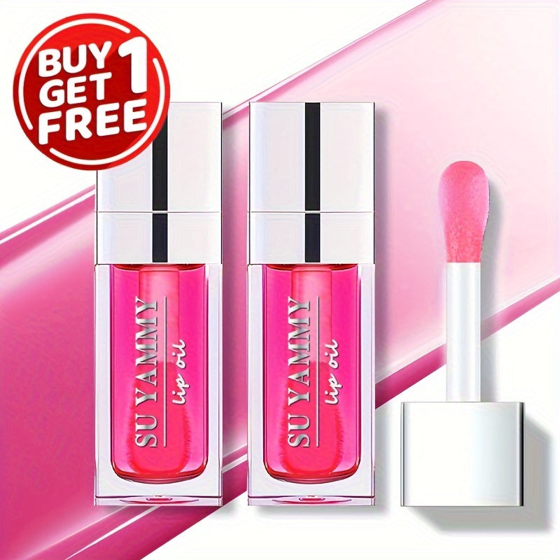 2 PCS Berry Tinted Lip Oil - LIPOXI