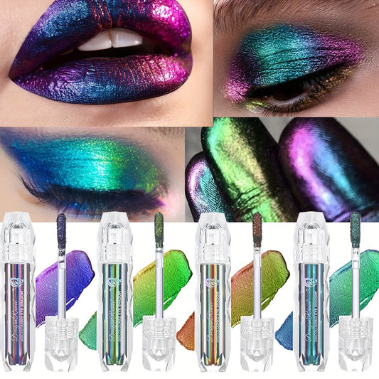 DragonRanee Chameleon Metallic Lip Gloss - LIPOXI